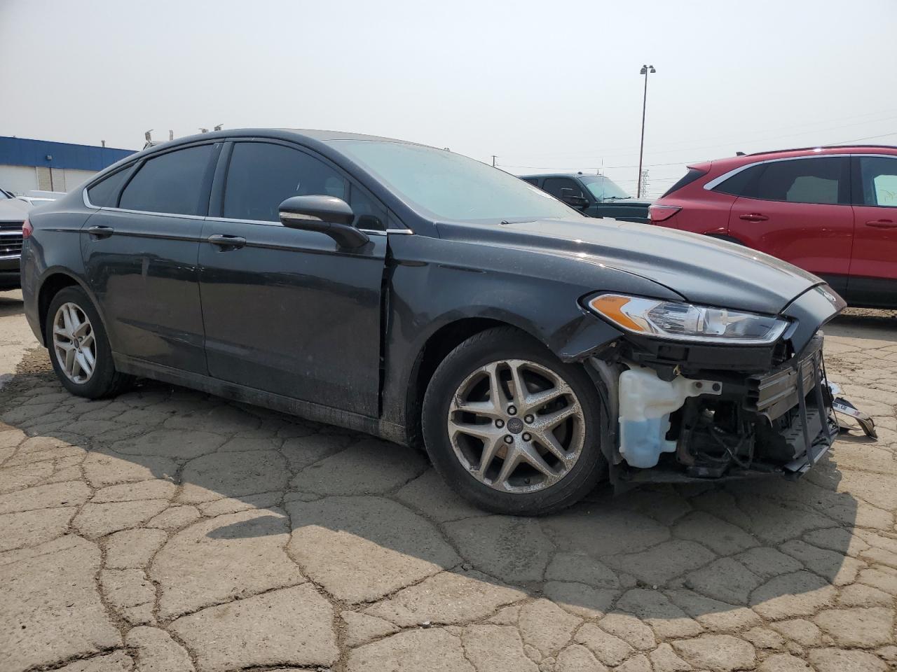 2013 Ford Fusion Se - Image 4