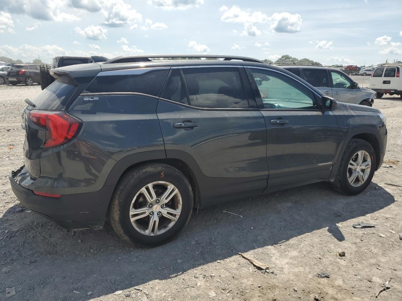 2018 GMC Terrain Sle - Фото 3
