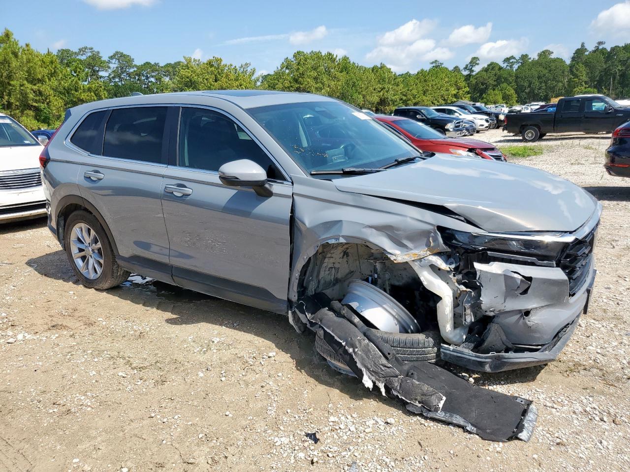 2023 Honda Cr-V Exl - Фото 4