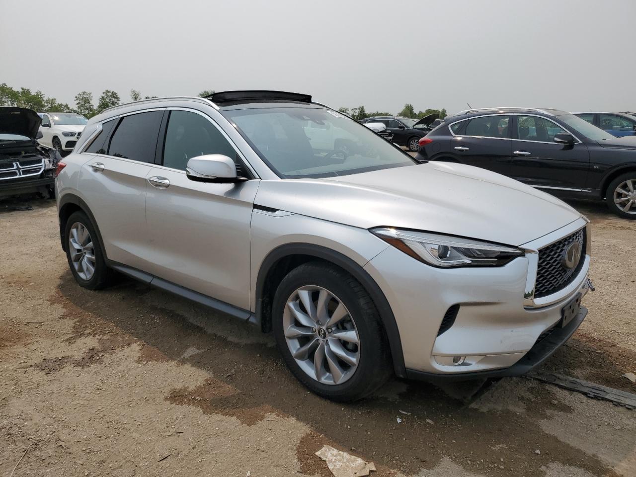 2019 Infiniti Qx50 Essential - Фото 4