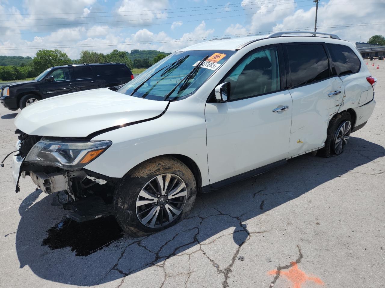2017 Nissan Pathfinder S
