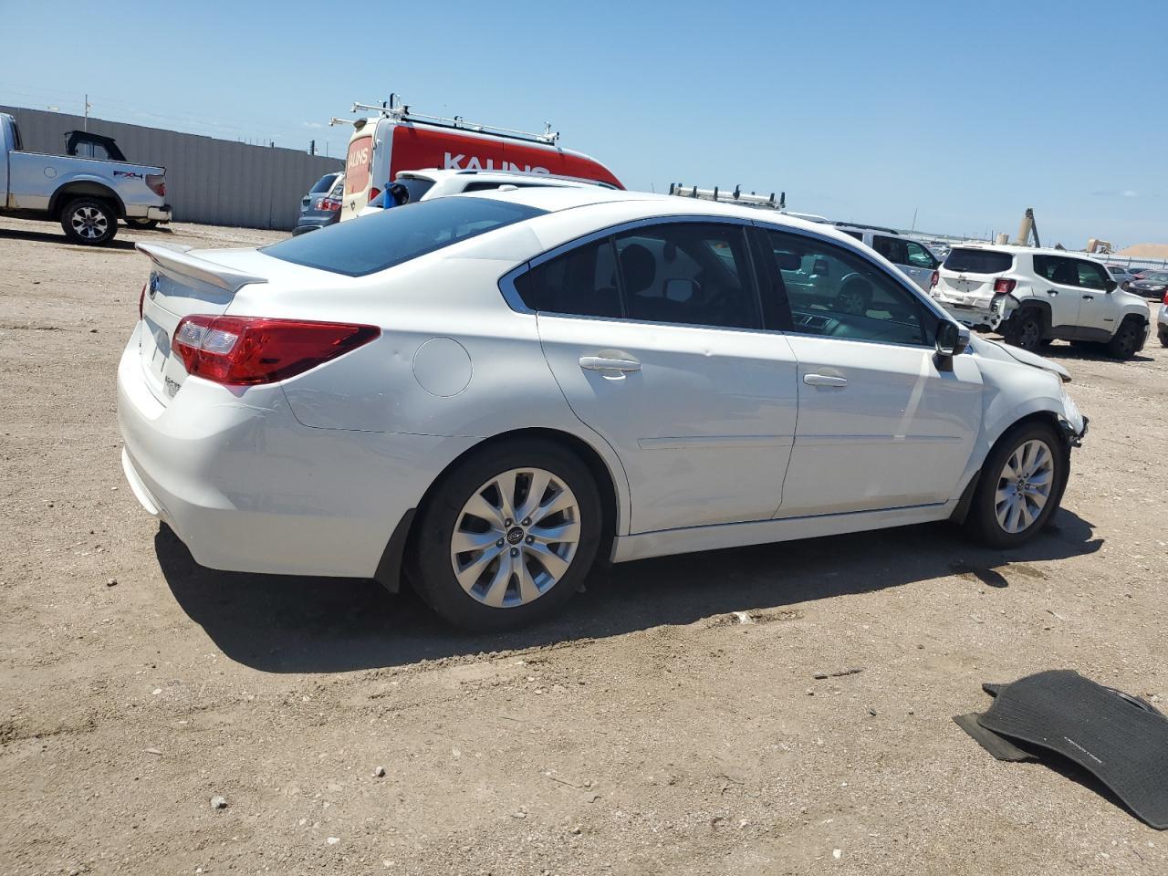 2015 Subaru Legacy 2.5I Premium - Фото 3