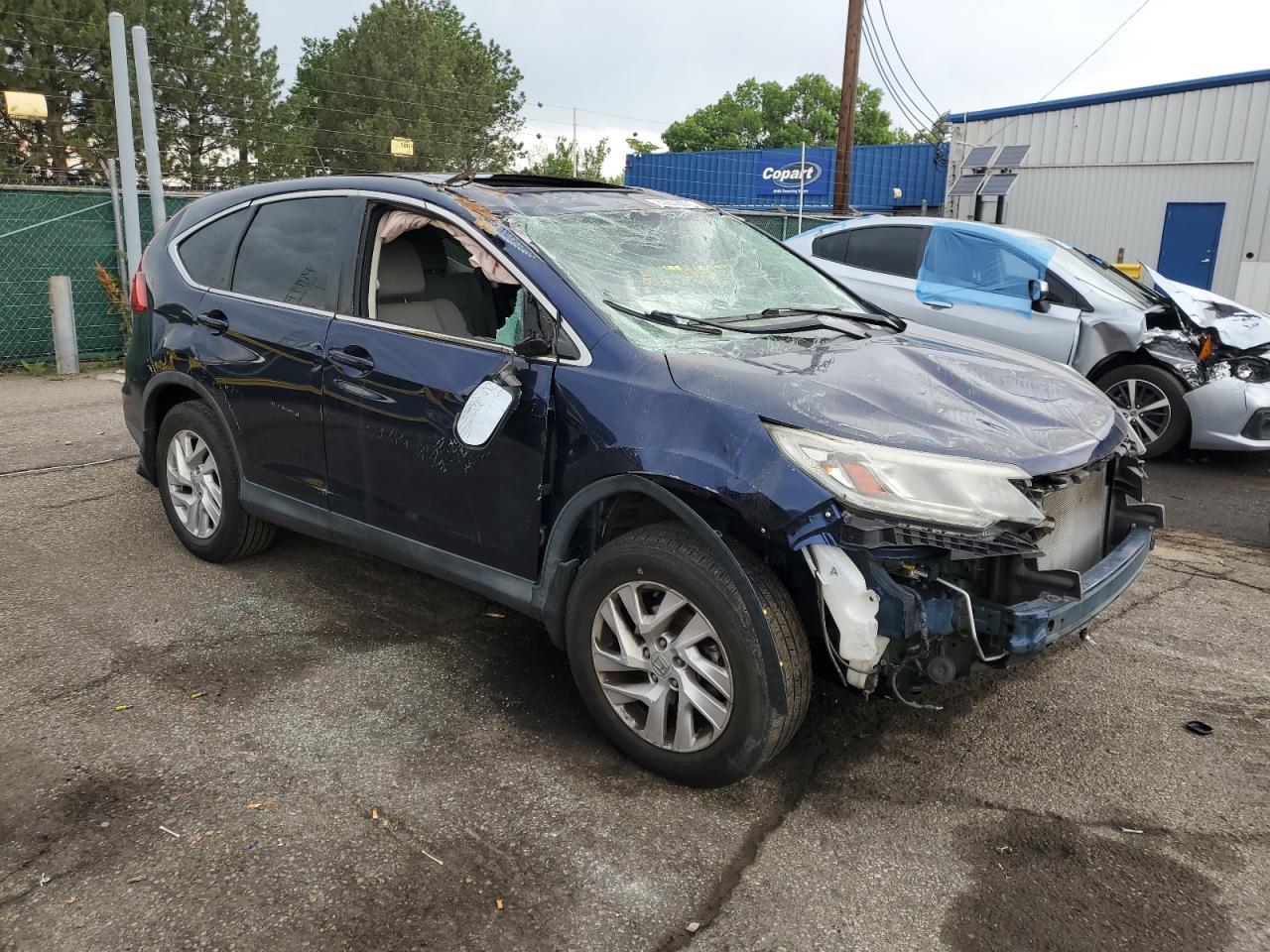 2016 Honda Cr-V Ex - Фото 4