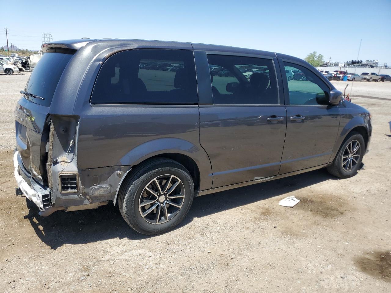 2018 Dodge Grand Caravan Sxt - Фото 3