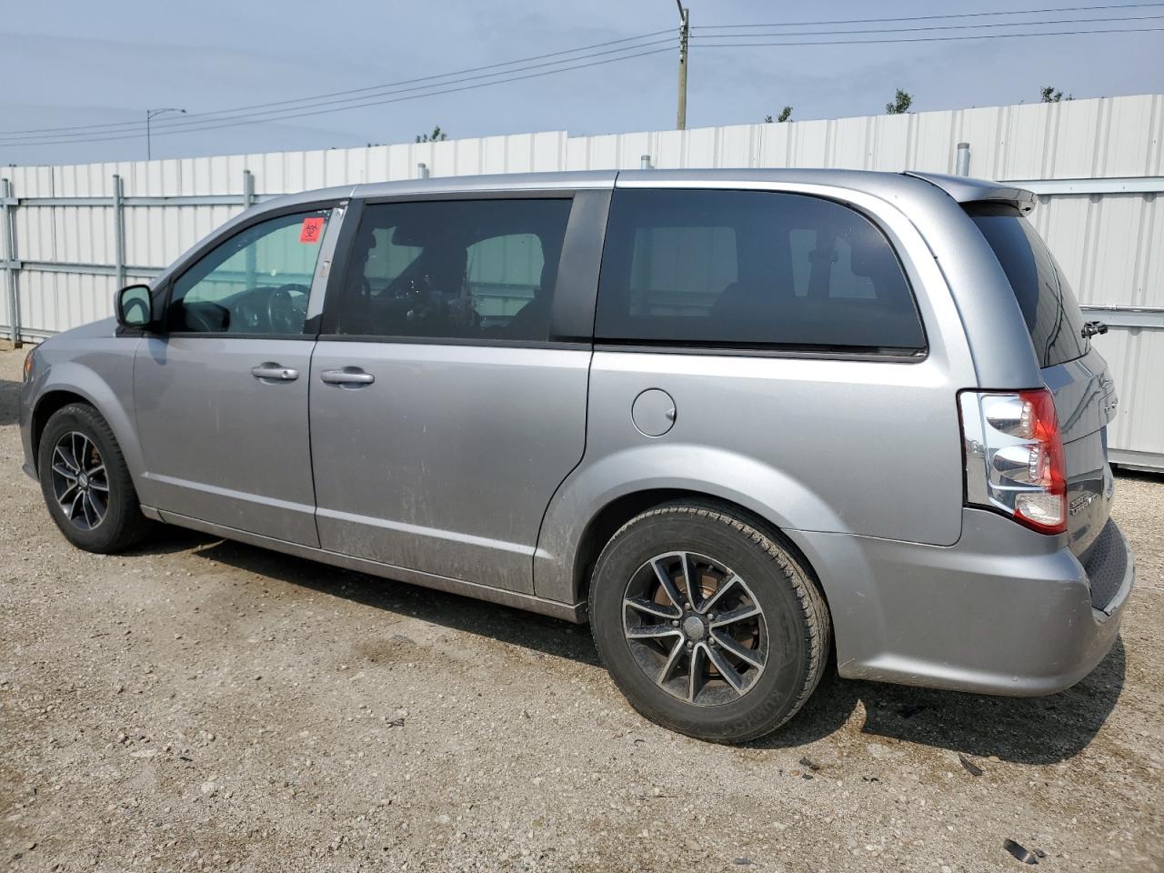 2019 Dodge Grand Caravan Gt - Фото 2