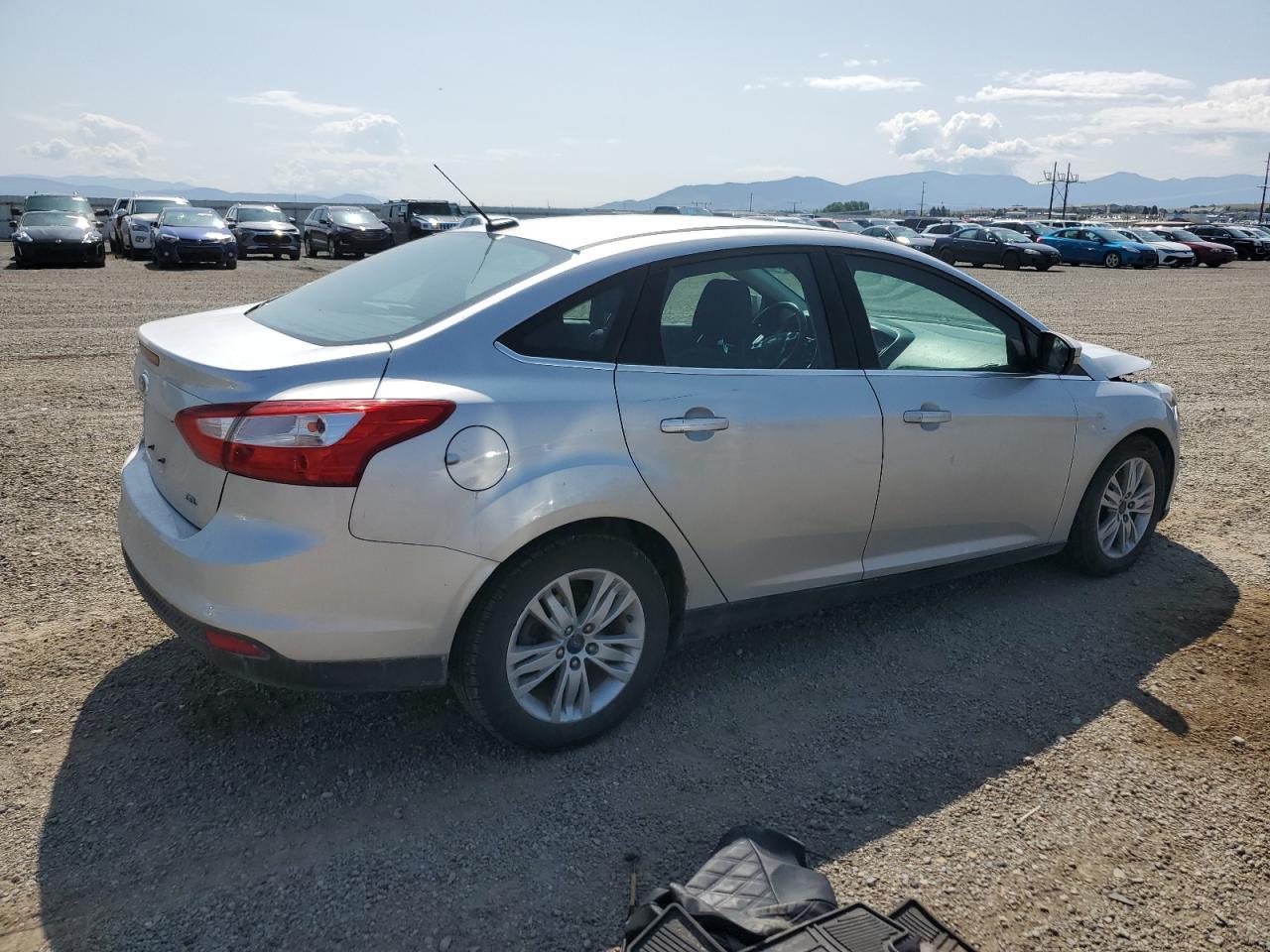 2012 Ford Focus Sel - Фото 3