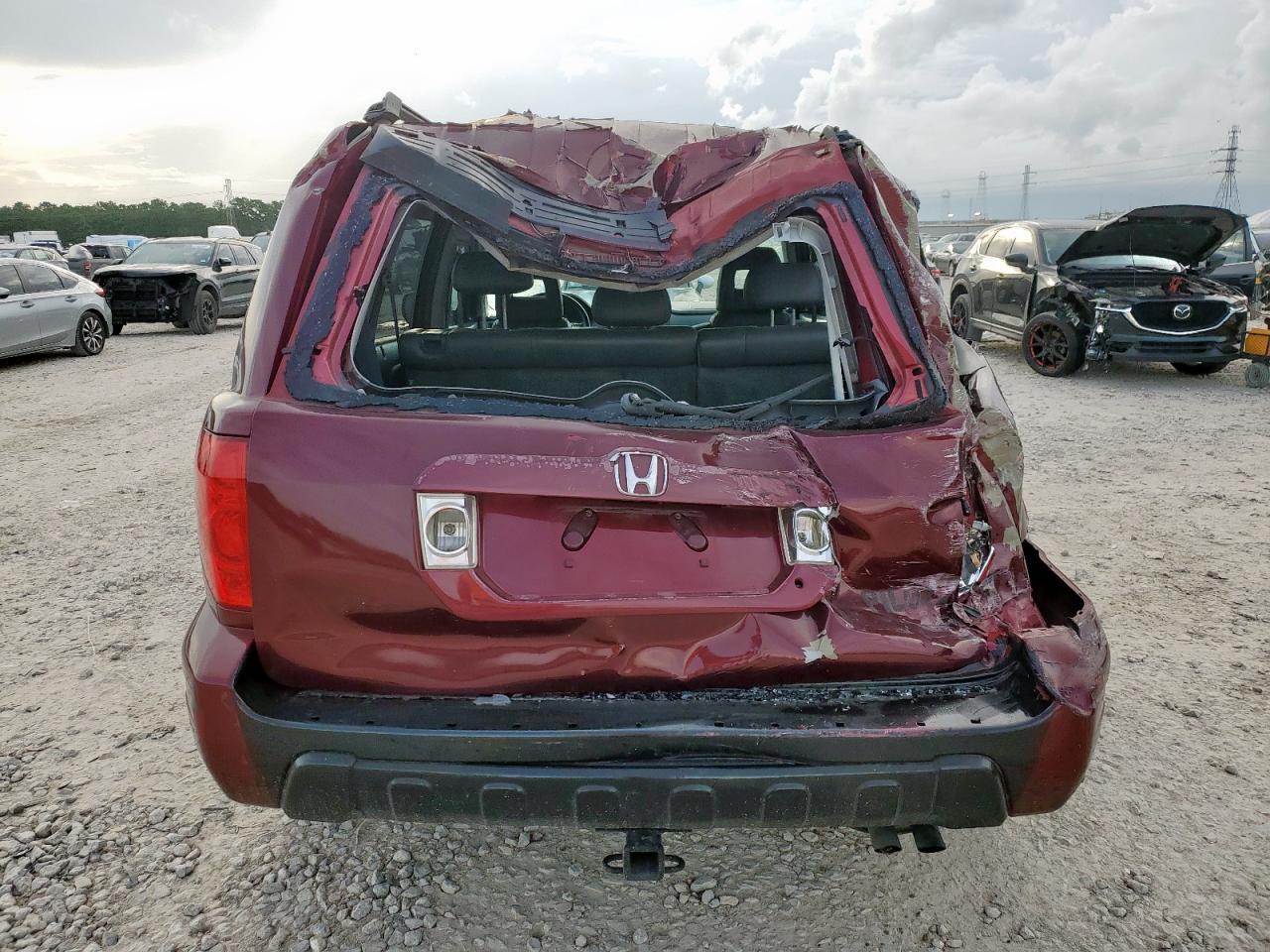 2003 Honda Pilot Exl - Фото 6
