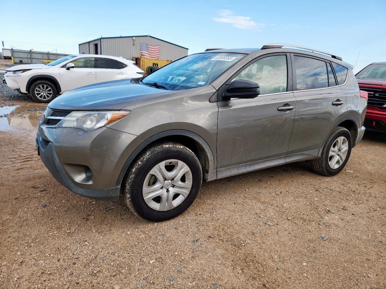 2013 Toyota Rav4 Le