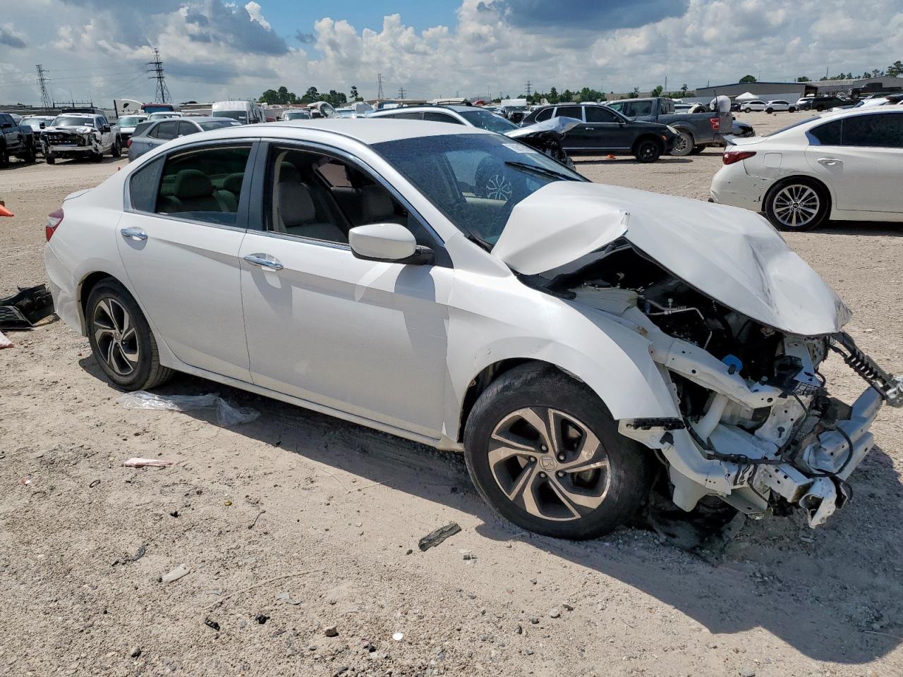 2016 Honda Accord Lx - Image 4