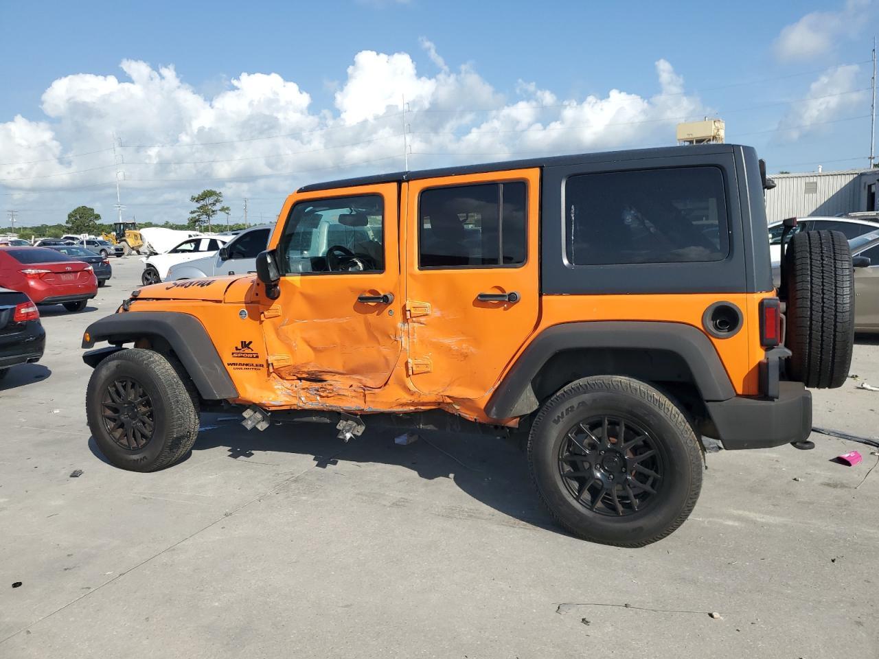 2013 Jeep Wrangler Unlimited Sport - Фото 3