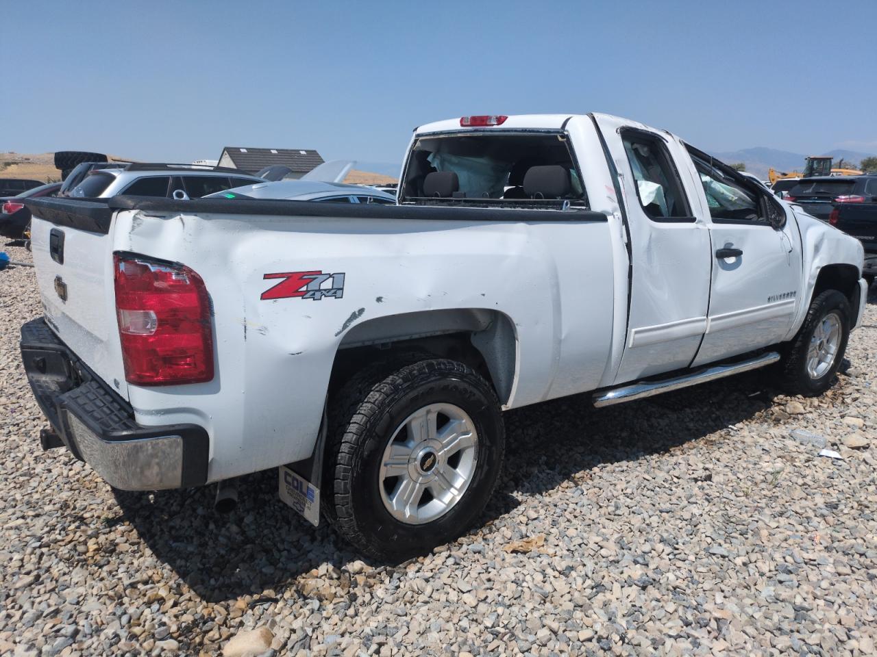 2011 Chevrolet Silverado K1500 Lt - Фото 3