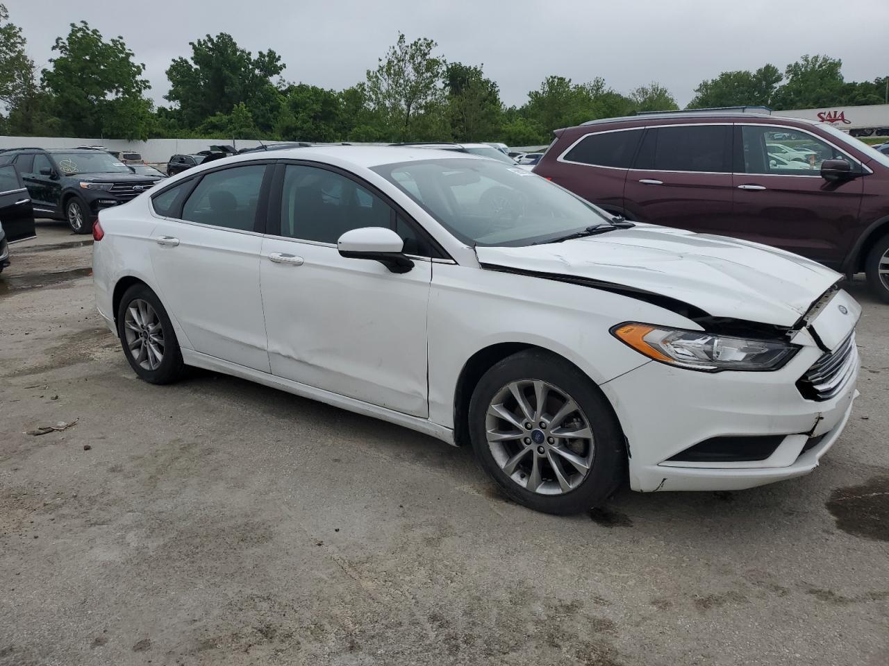 2017 Ford Fusion Se - Фото 4