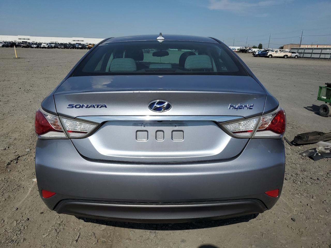 2015 Hyundai Sonata Hybrid - Фото 6