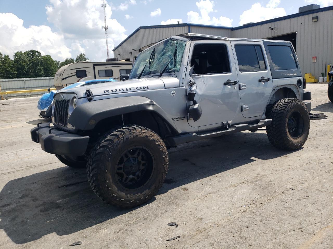 2016 Jeep Wrangler Unlimited Rubicon