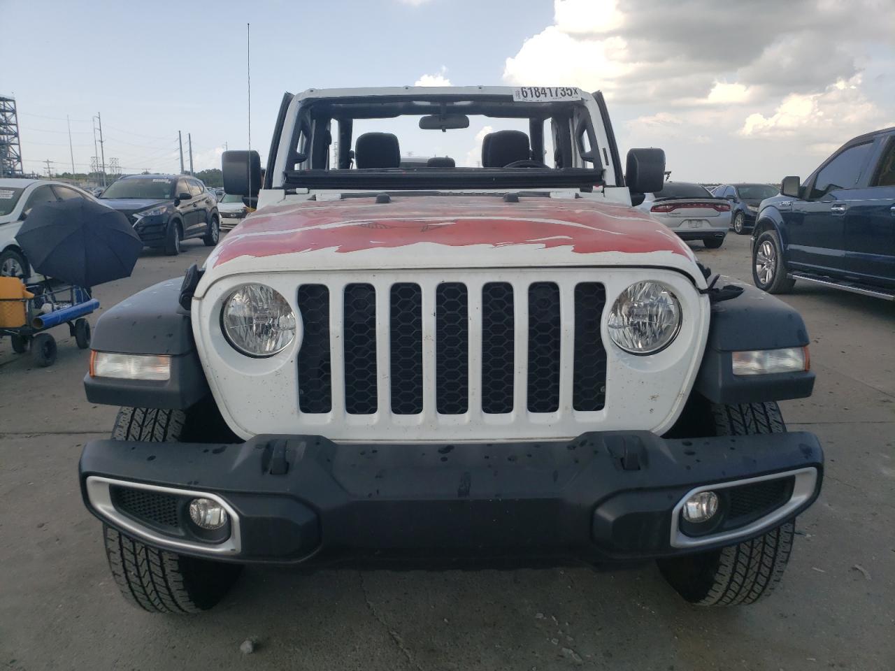 2023 Jeep Gladiator Sport - Image 5