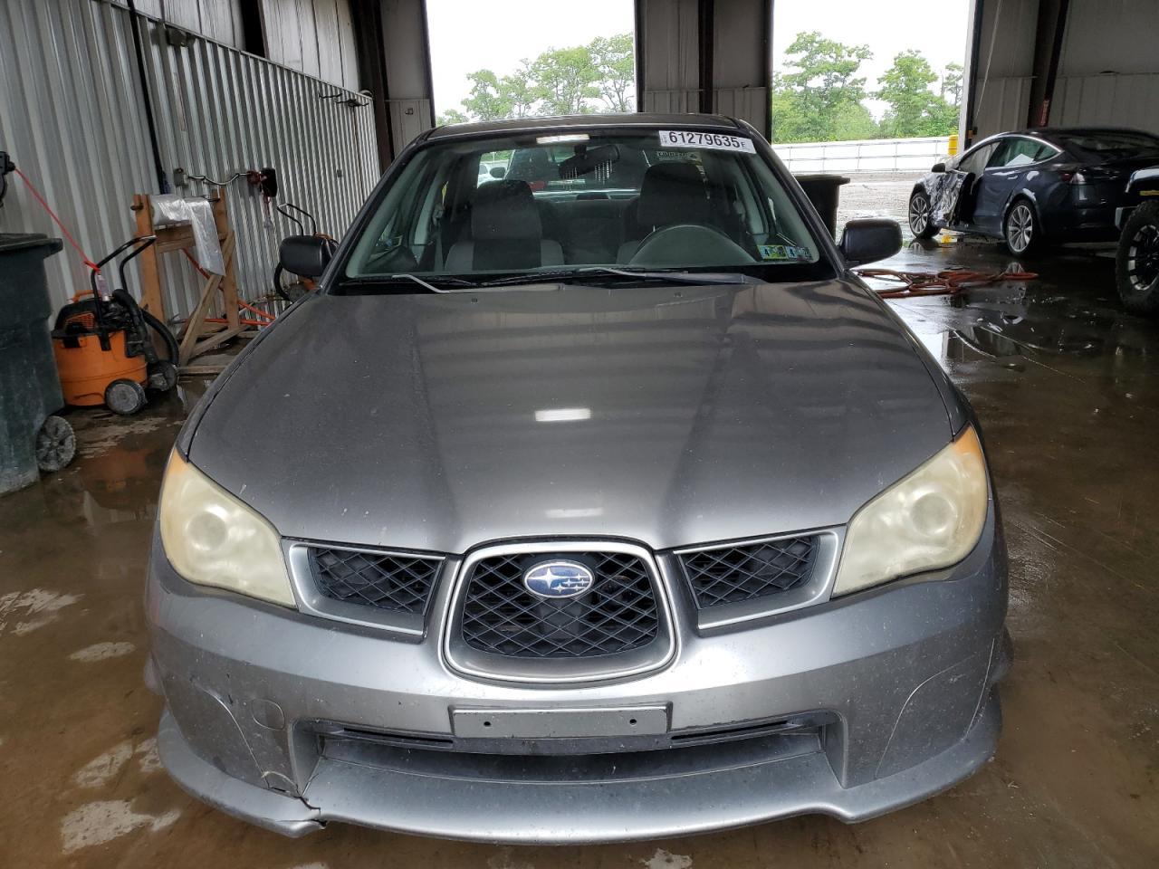 2007 Subaru Impreza 2.5I - Фото 5