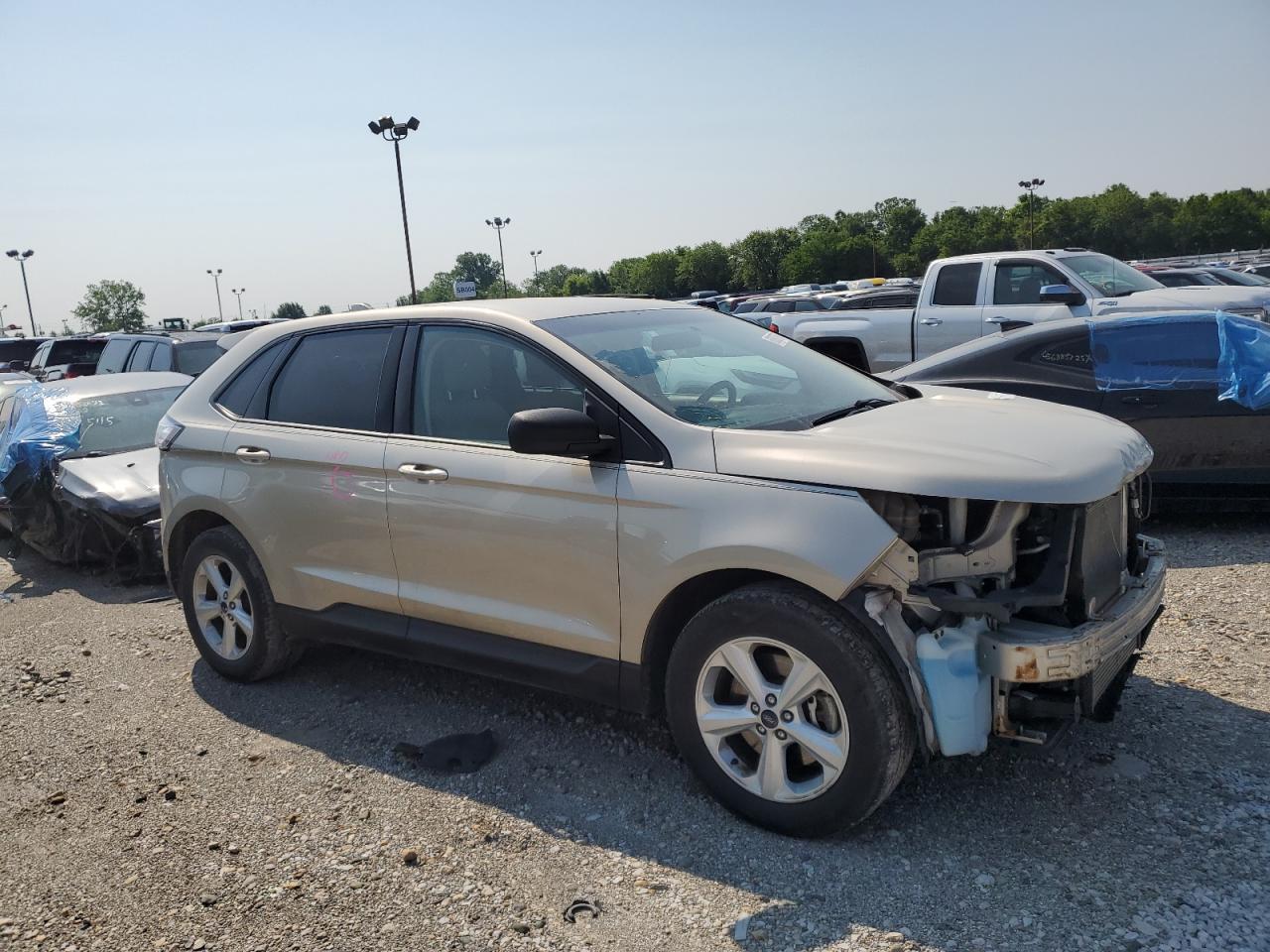 2017 Ford Edge Se - Фото 4