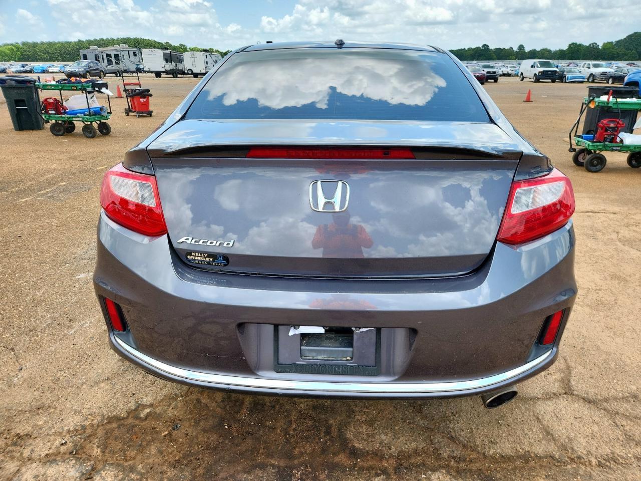 2015 Honda Accord Exl - Фото 6