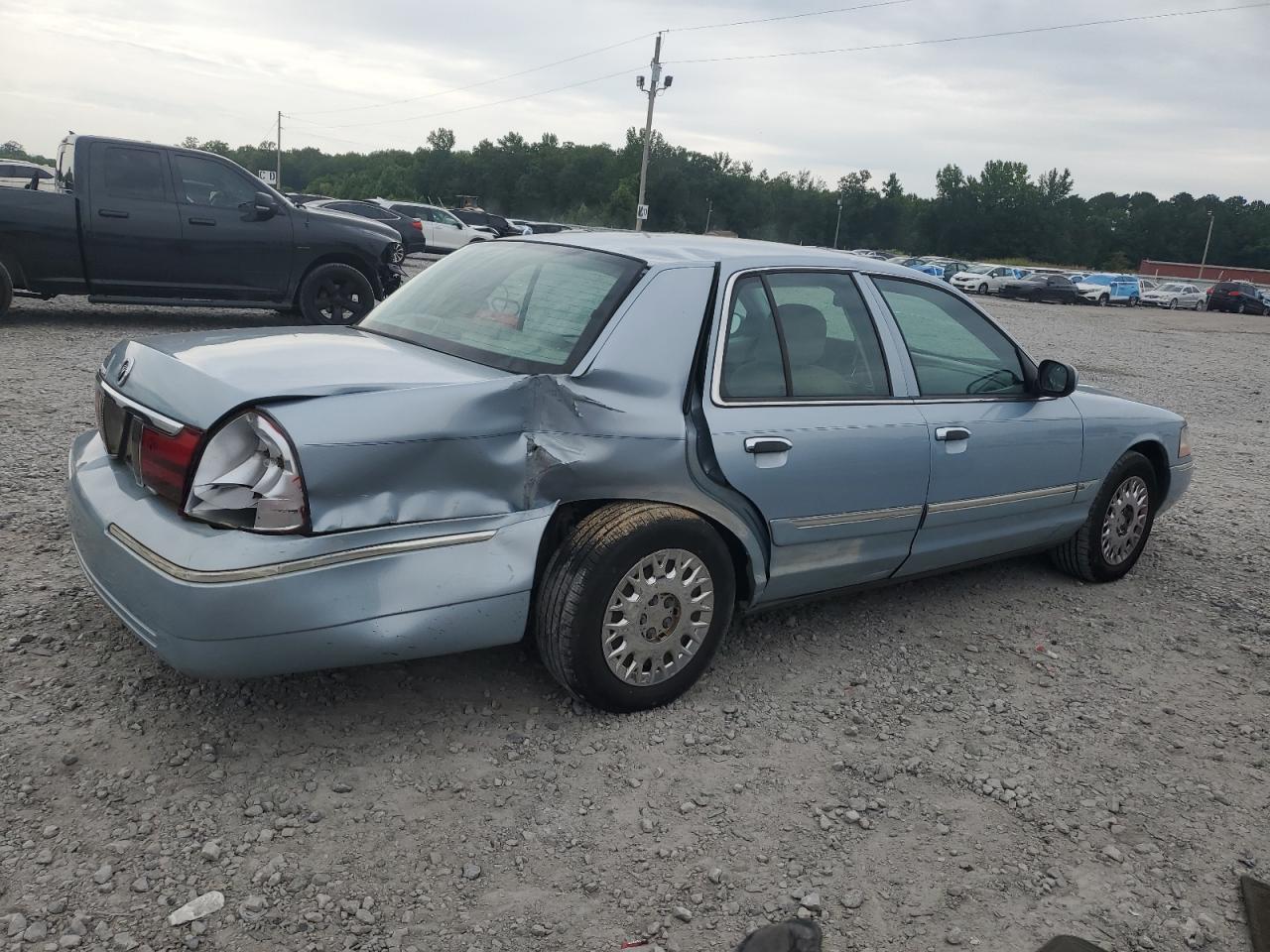 2003 Mercury Grand Marquis Gs - Фото 3