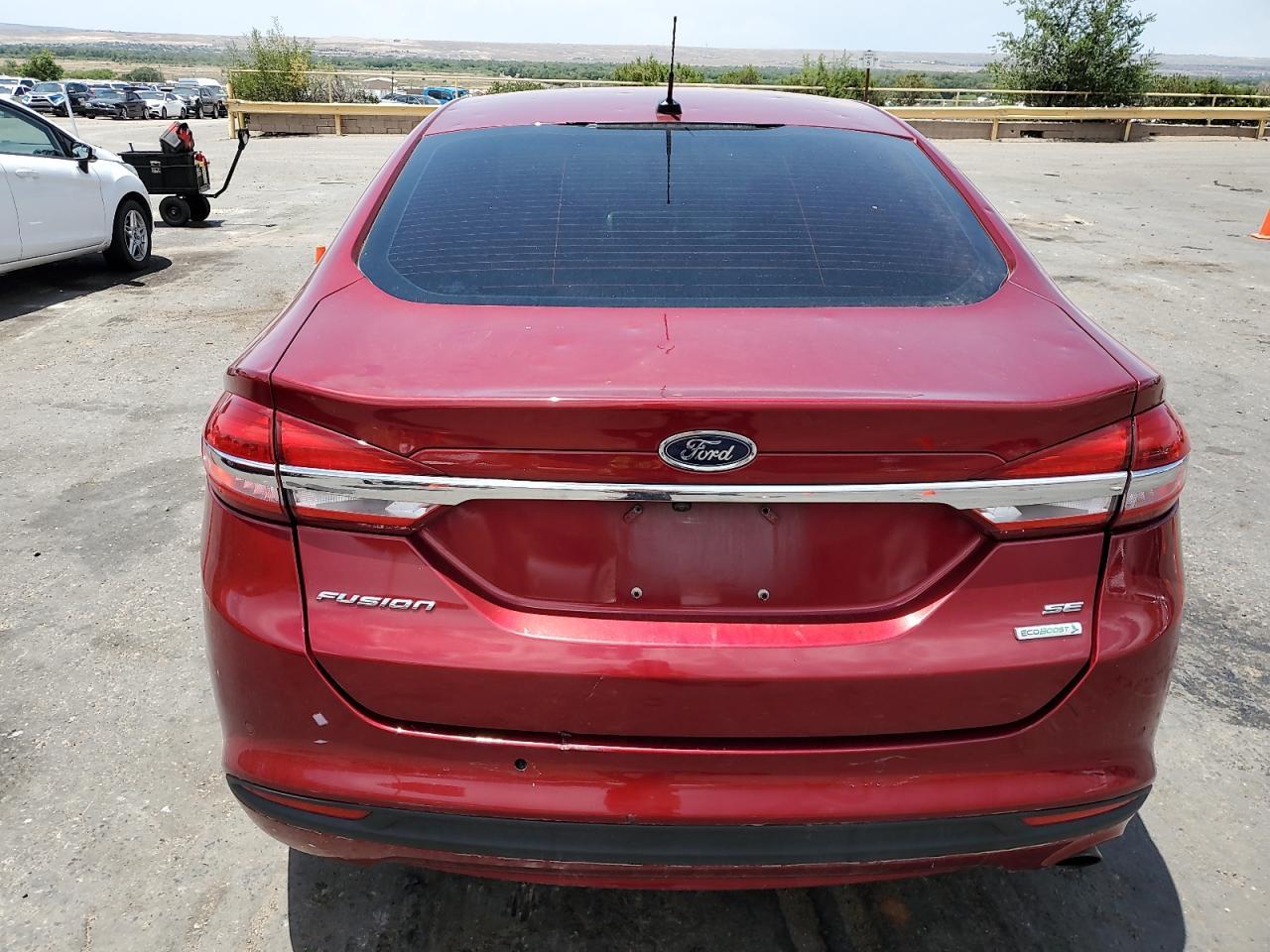 2017 Ford Fusion Se - Фото 6