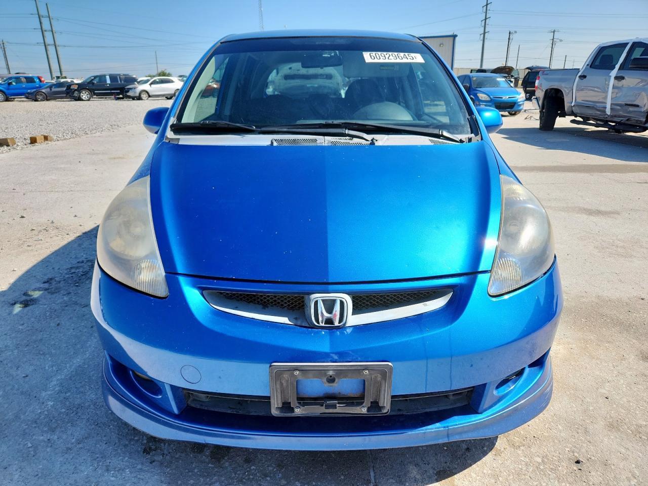 2007 Honda Fit S - Фото 5