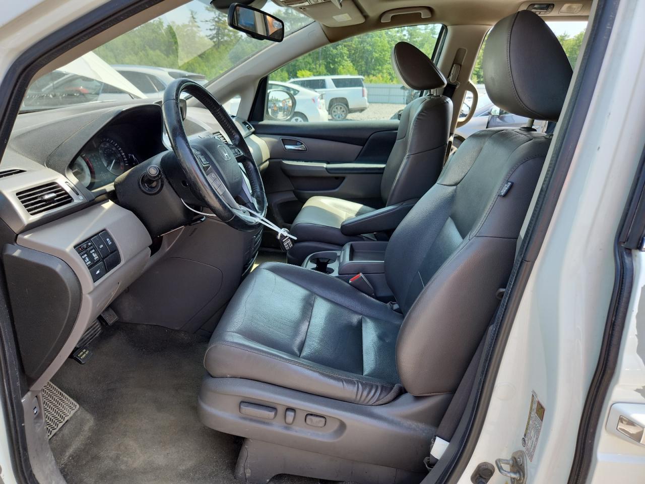 2014 Honda Odyssey Exl - Фото 7