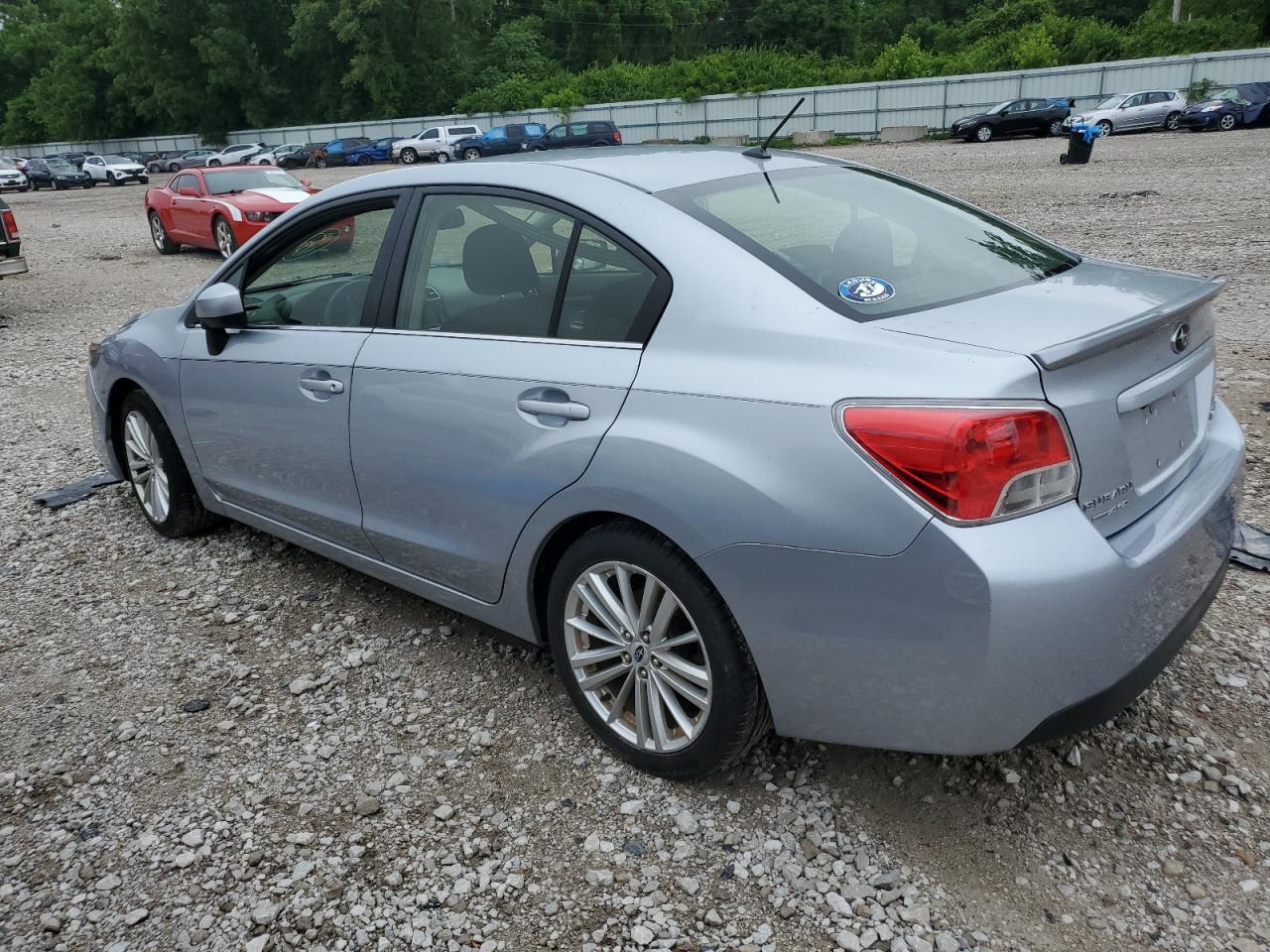 2015 Subaru Impreza Premium Plus - Фото 2