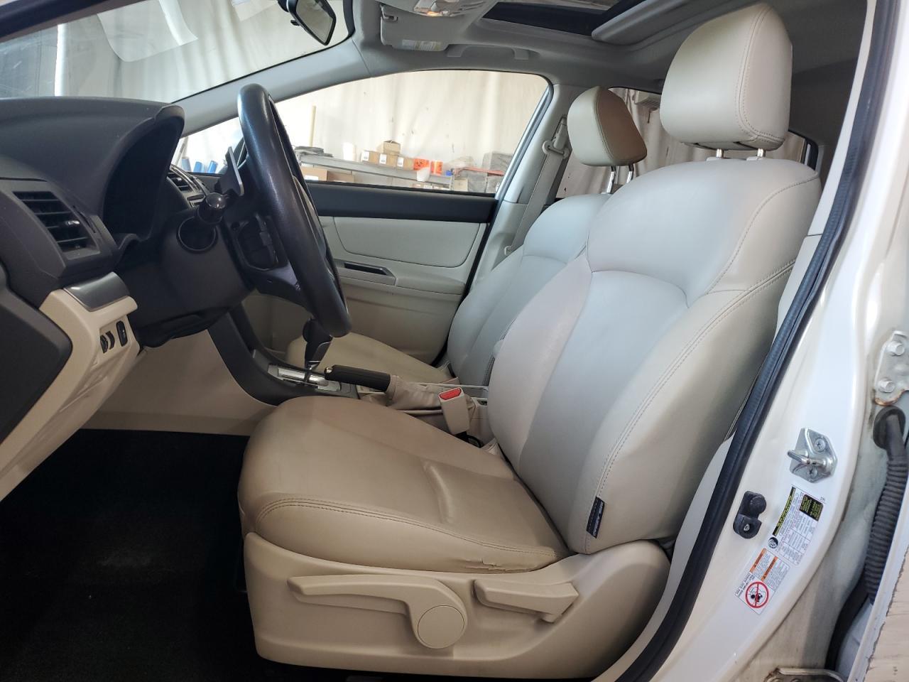 2014 Subaru Xv Crosstrek 2.0I Hybrid Touring - Фото 7