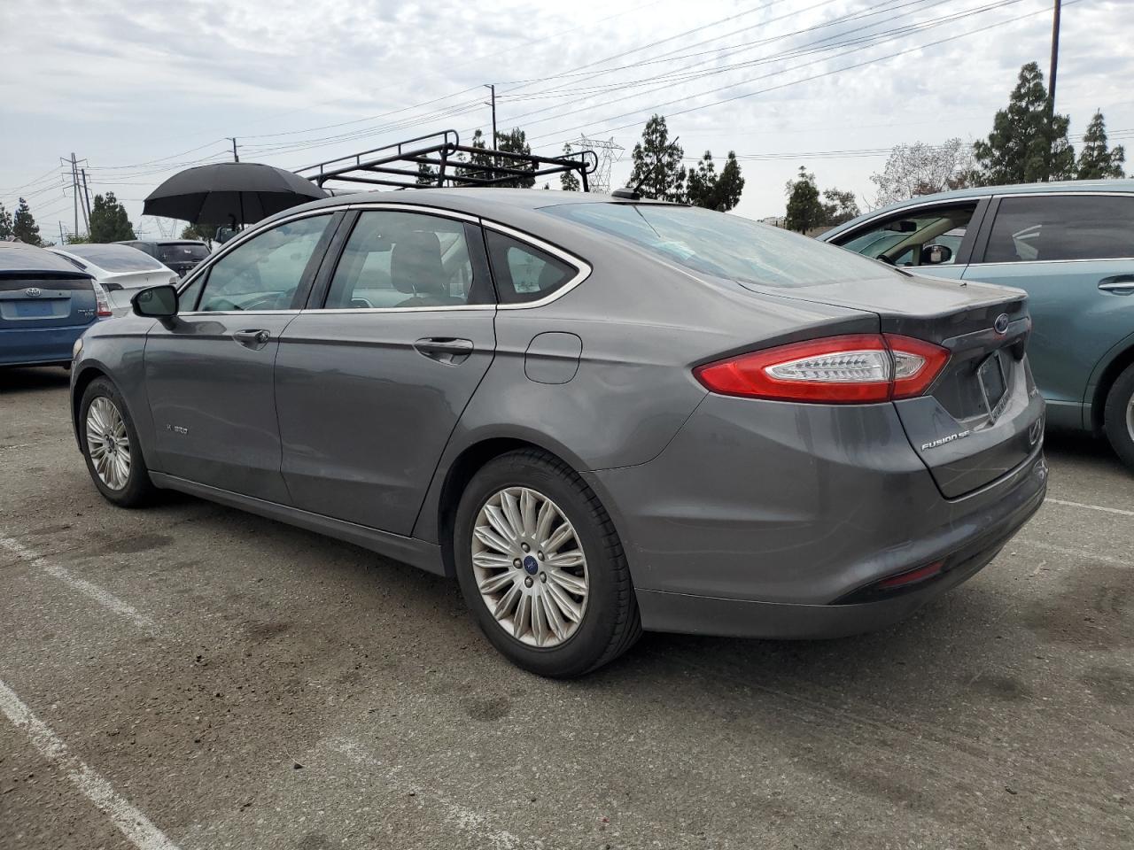 2013 Ford Fusion Se Hybrid - Фото 2