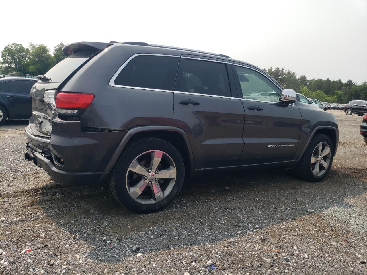 2014 Jeep Grand Cherokee Overland - Image 3