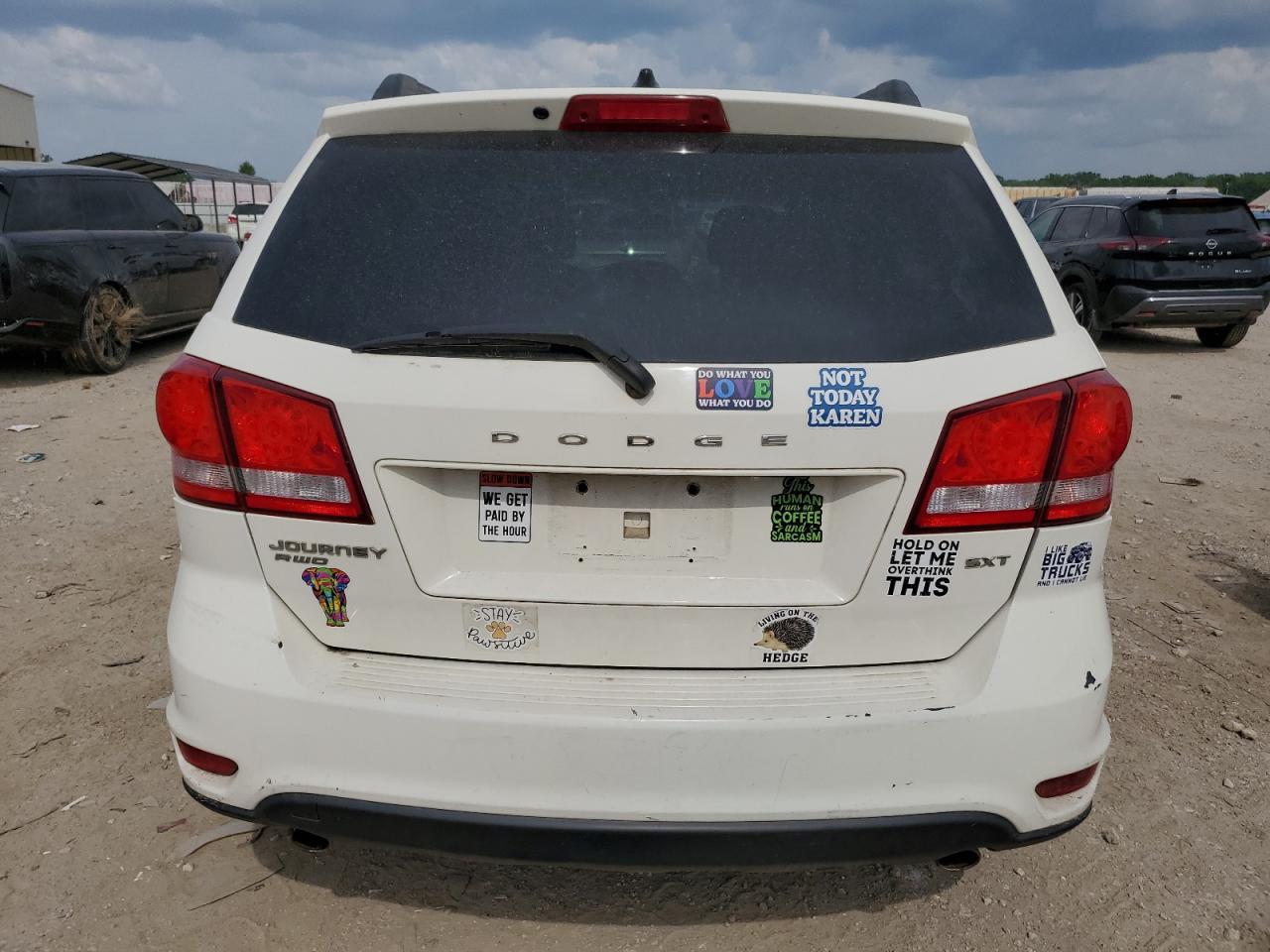 2012 Dodge Journey Sxt - Фото 6