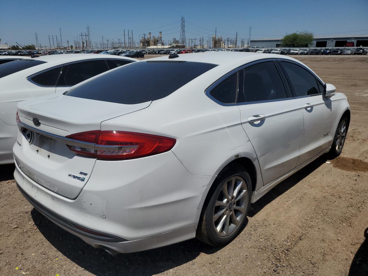 2017 Ford Fusion Se Hybrid - Image 3