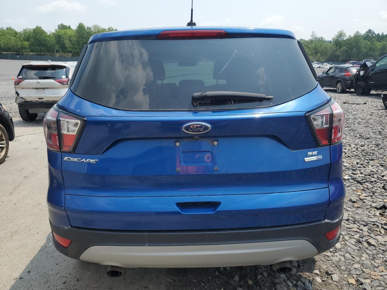 2017 Ford Escape Se - Фото 6