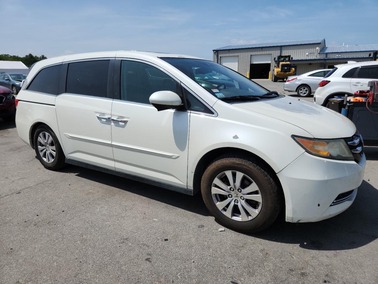 2014 Honda Odyssey Exl - Фото 4