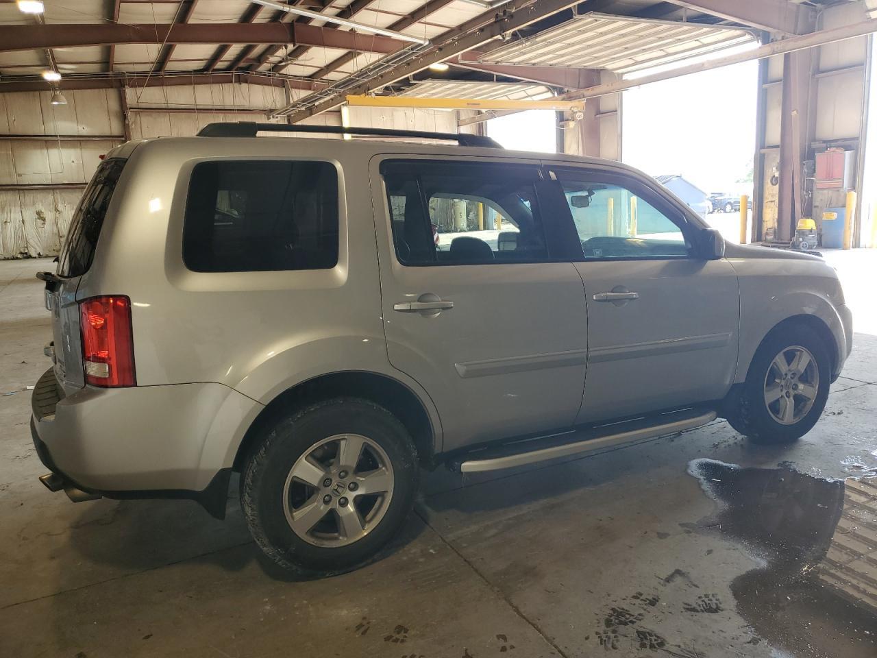 2011 Honda Pilot Exl - Фото 3