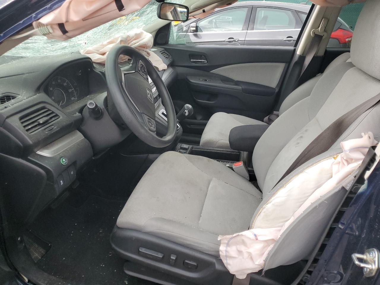 2016 Honda Cr-V Ex - Фото 7