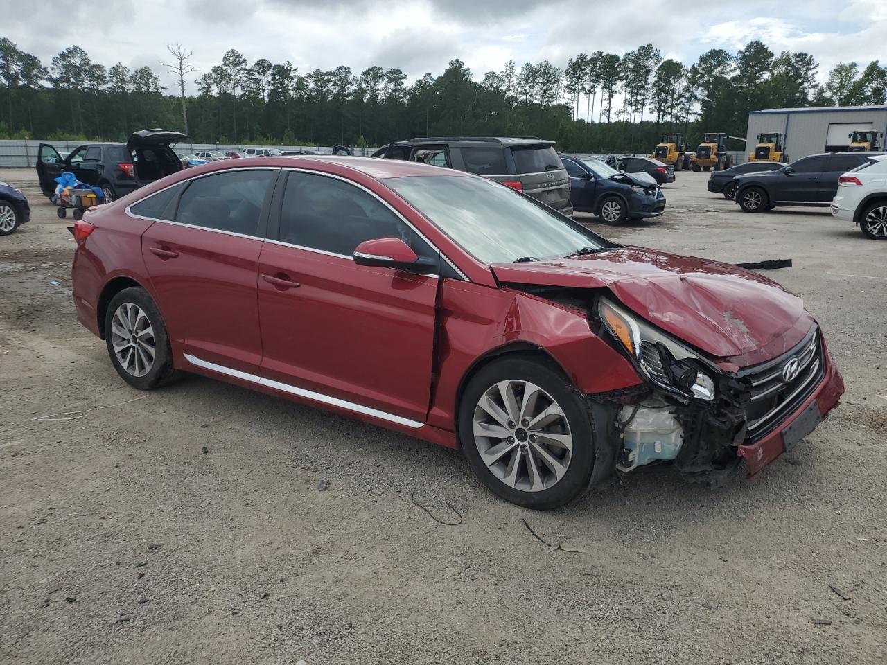 2015 Hyundai Sonata Sport - Фото 4