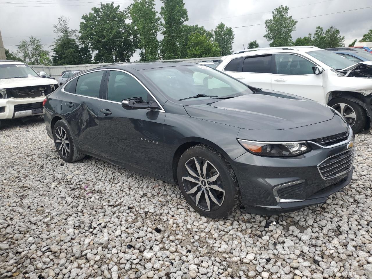 2017 Chevrolet Malibu Lt - Фото 4