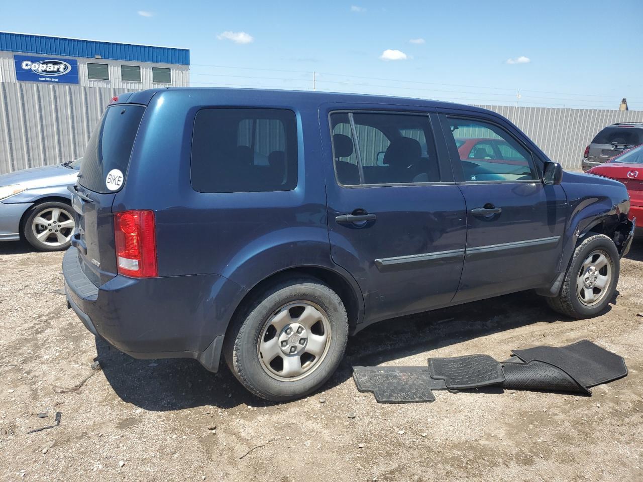2011 Honda Pilot Lx - Фото 3