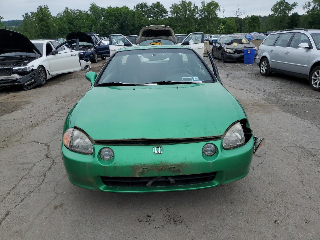 1993 Honda Civic Del Sol Si - Фото 5