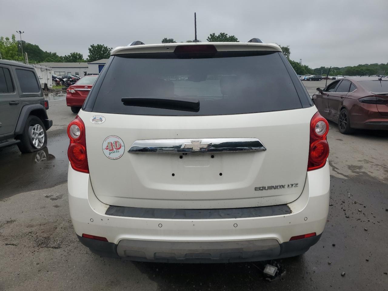 2015 Chevrolet Equinox Ltz - Фото 6