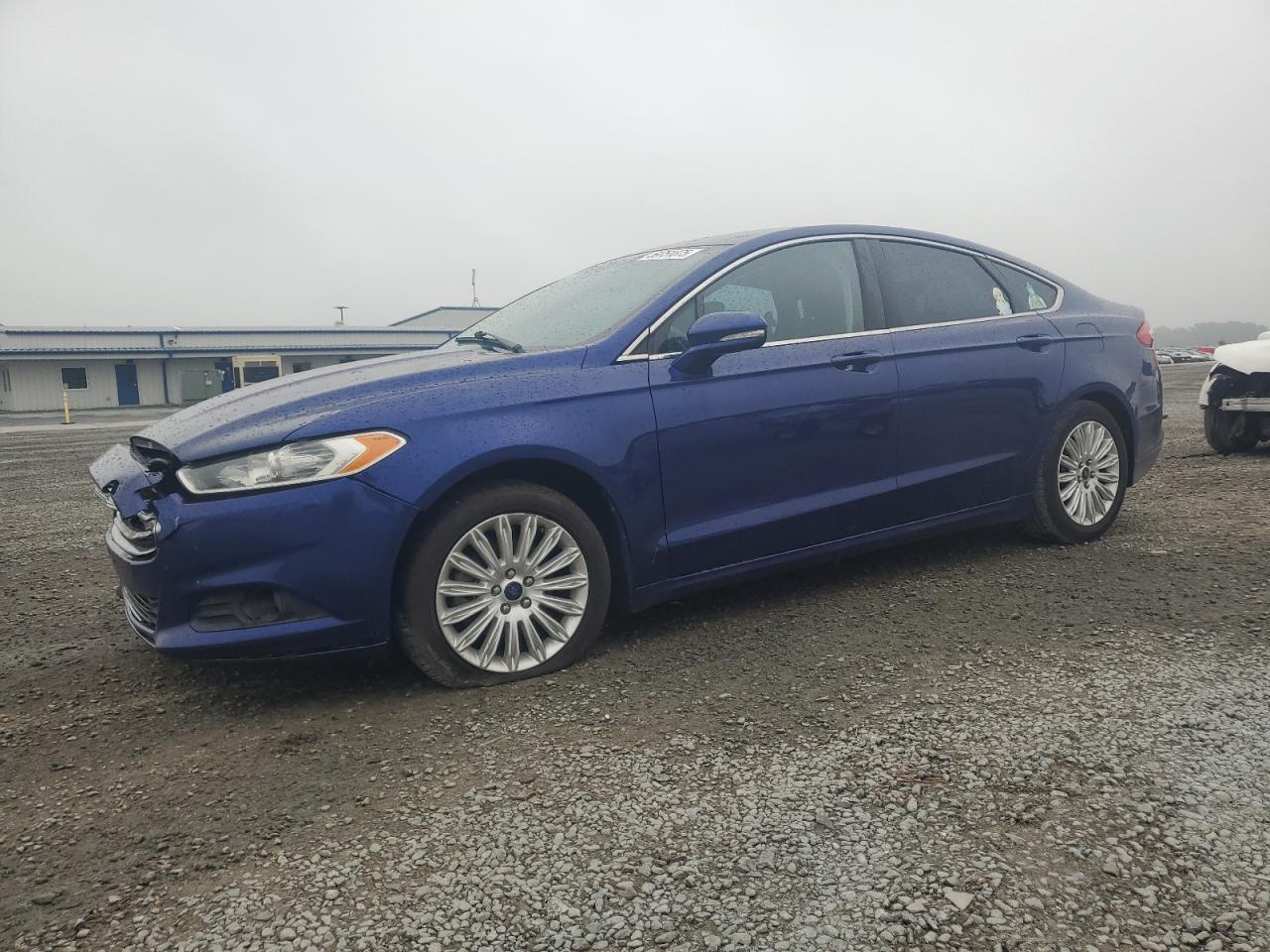 2013 Ford Fusion Se Hybrid