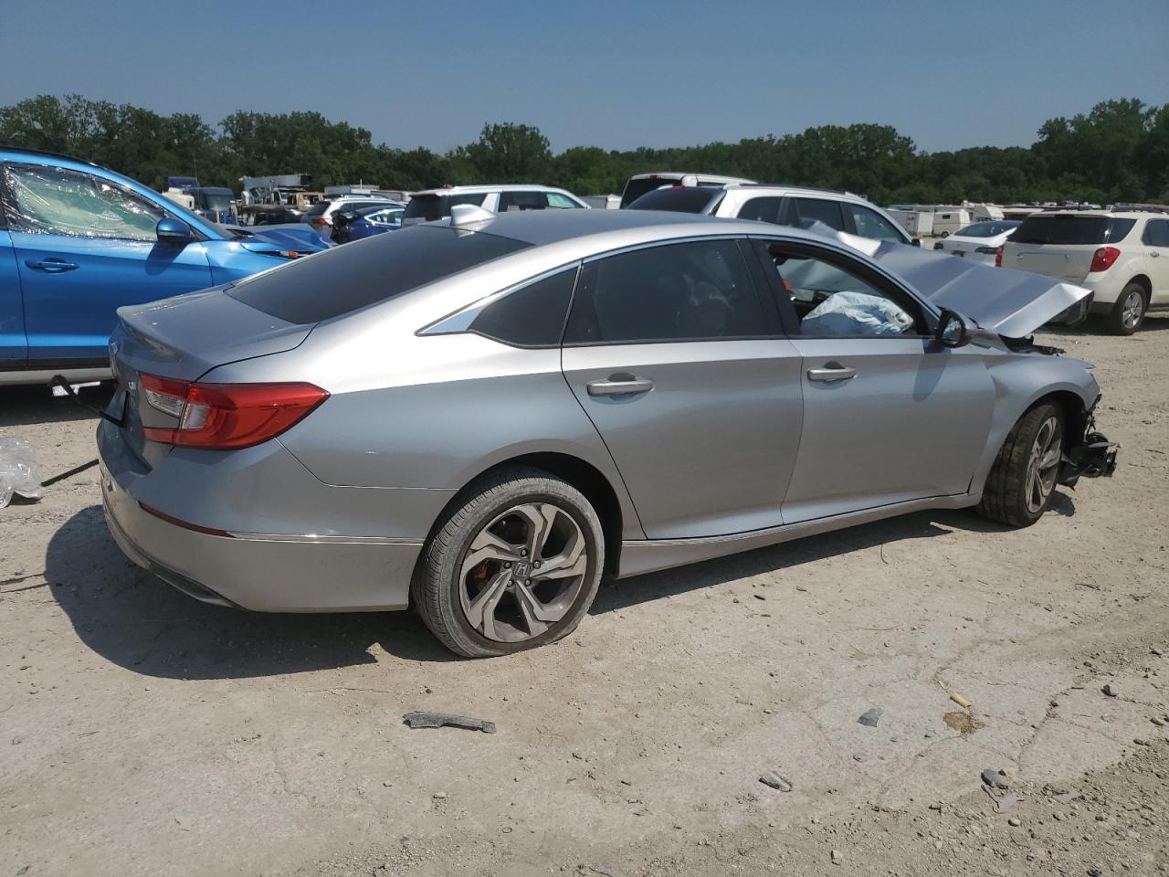 2018 Honda Accord Exl - Фото 3
