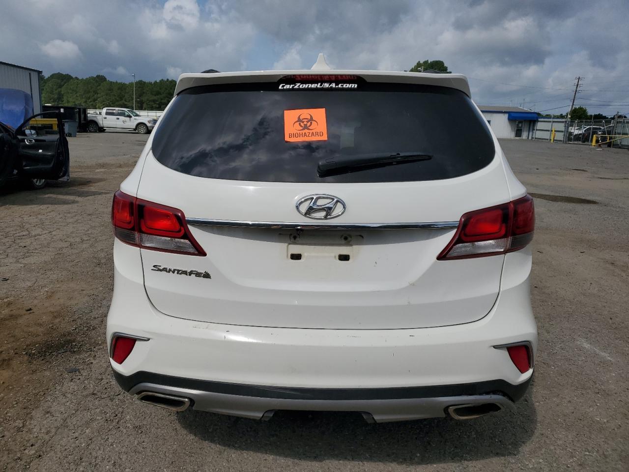 2017 Hyundai Santa Fe Se - Фото 6