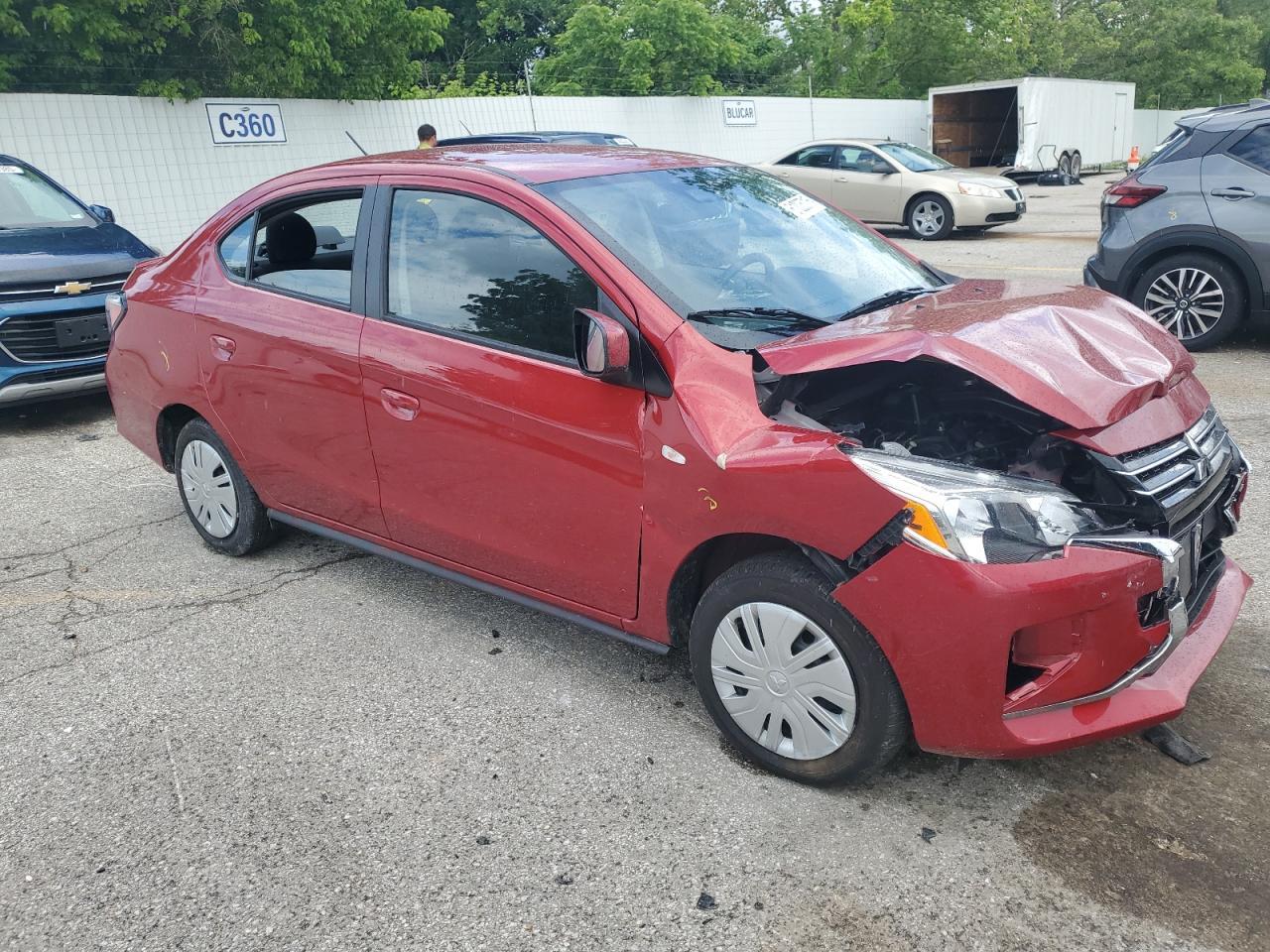 2024 Mitsubishi Mirage G4 Es G4 Es - Image 4