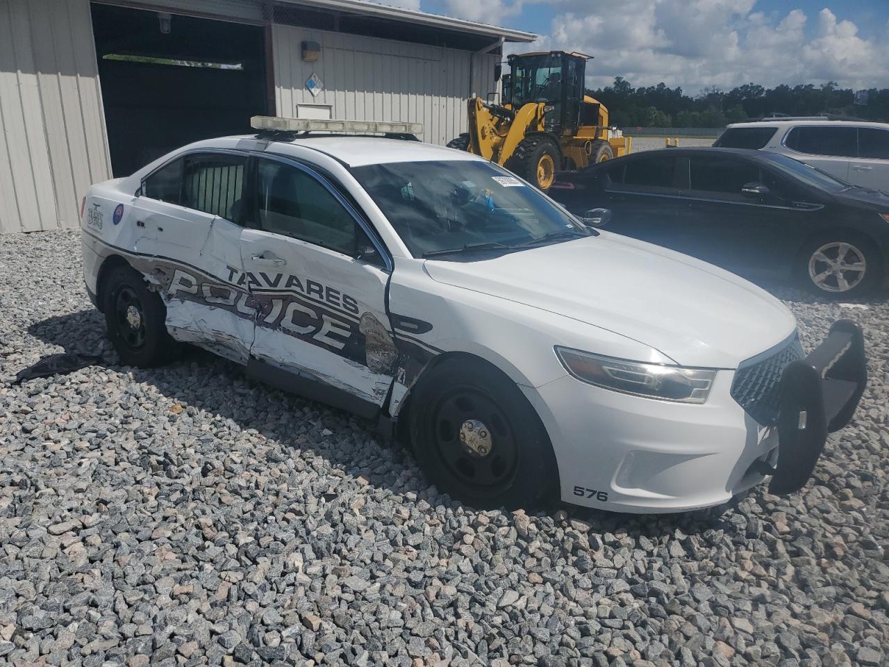 2015 Ford Taurus Police Interceptor - Фото 4
