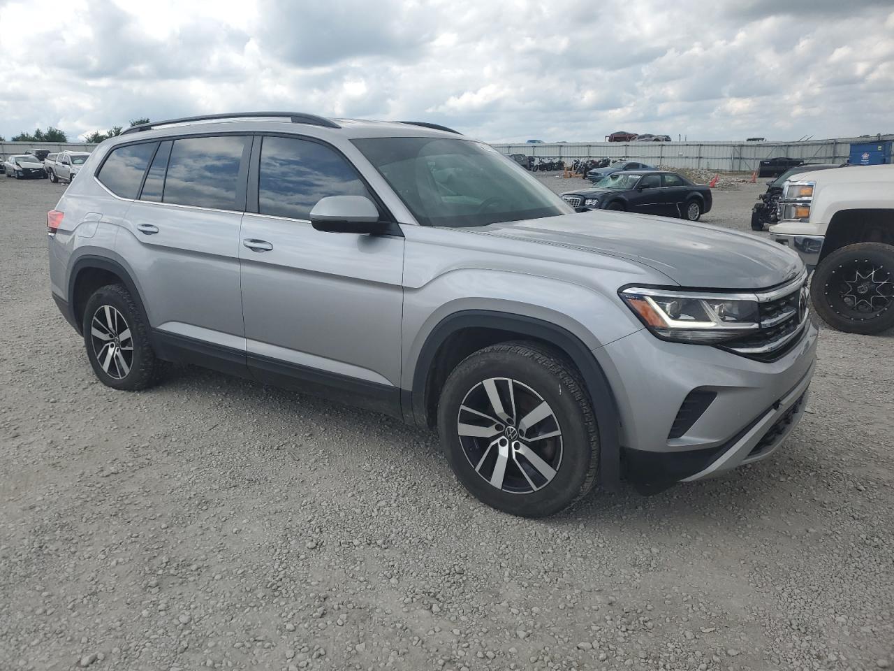 2021 Volkswagen Atlas Se - Фото 4