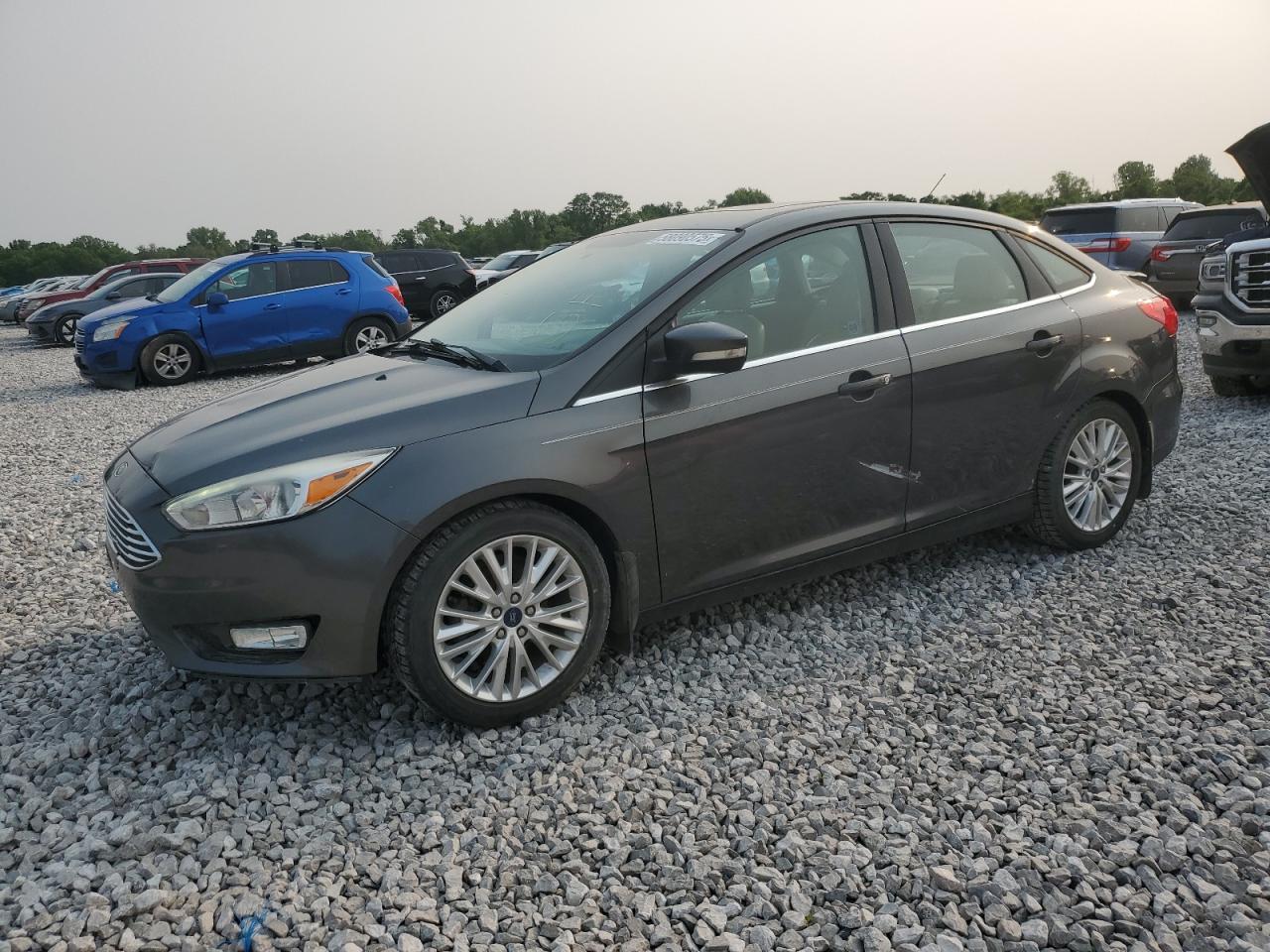 2018 Ford Focus Titanium