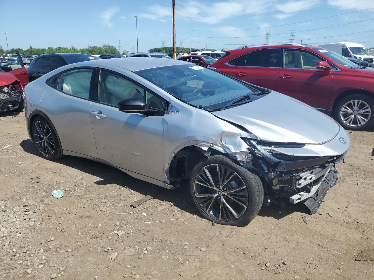 2024 Toyota Prius Le - Фото 4