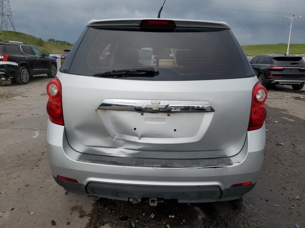 2012 Chevrolet Equinox Ls - Фото 6